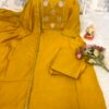 New Arrival Gorgeous Festive Roman Silk Kurta Set