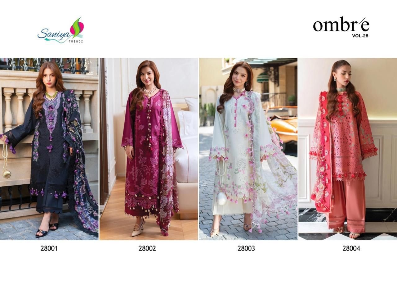COTTON WITH CHIKANKARI EMBROIDERED