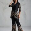 WOMEN'S PURE VISCOSE REYON CO-ORD SET
