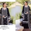 Top pure cotton with heavy embroidery 