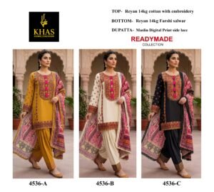 Reyan 14kg cottan with embroidery 