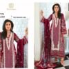 Cambric cotton full heavy work embroidered kameez