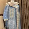 FULL STITCHED COTTON TOP WITH HEAVY EMBROIDERY WORK
