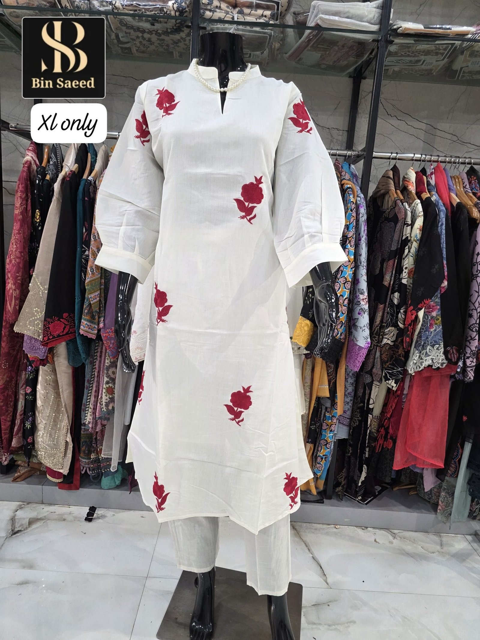 BIN SAEED WHITE ROSE - Image 3