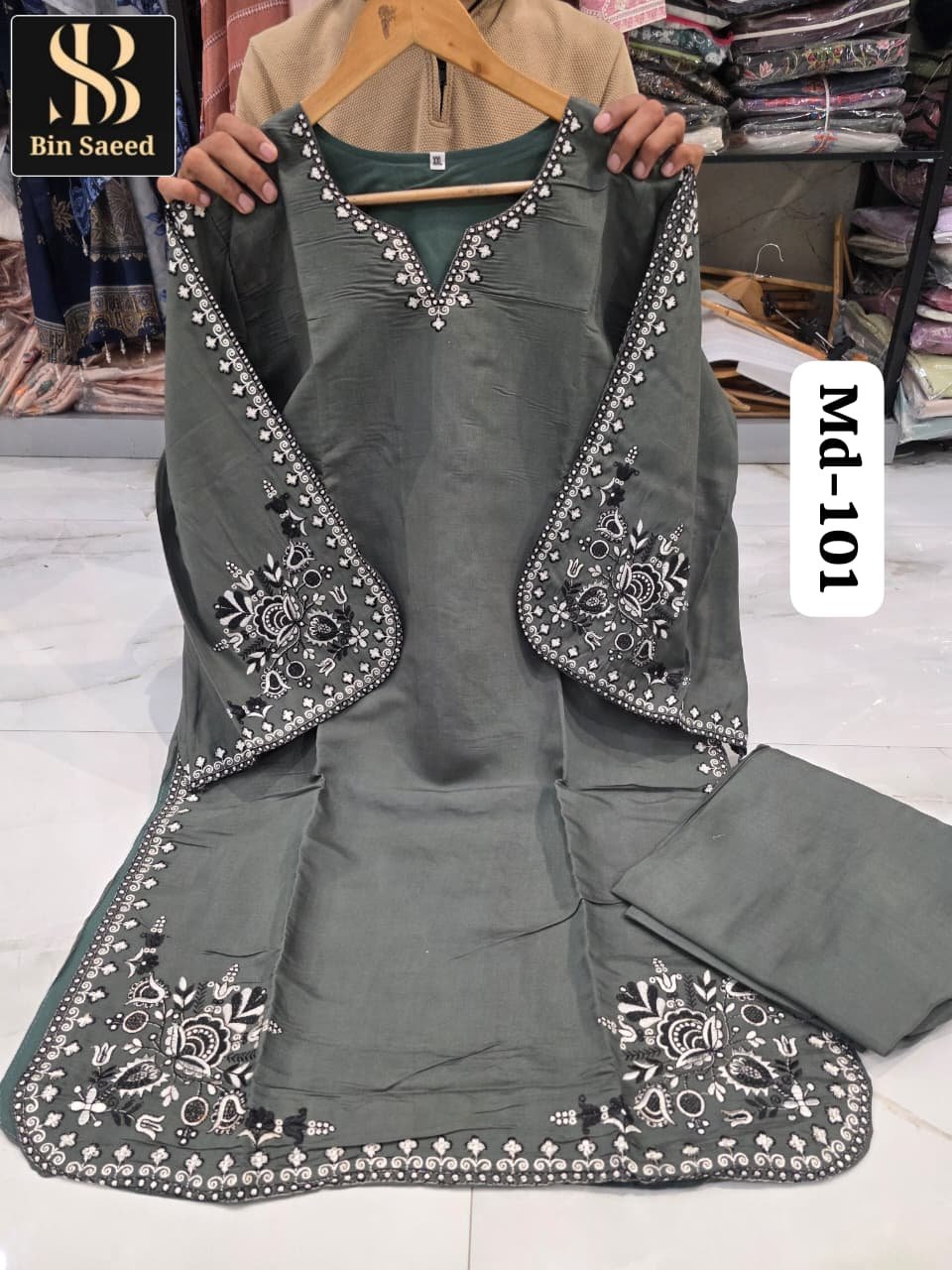 BIN SAEED LAUNCHING NEW SERIES OF READYMADE SUITS