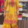 Bring elegance to your wardrobe with this beautifully designed *Digital Print Set with Real Mirror Work* – perfect for every occasion where you want to shine effortlessly!