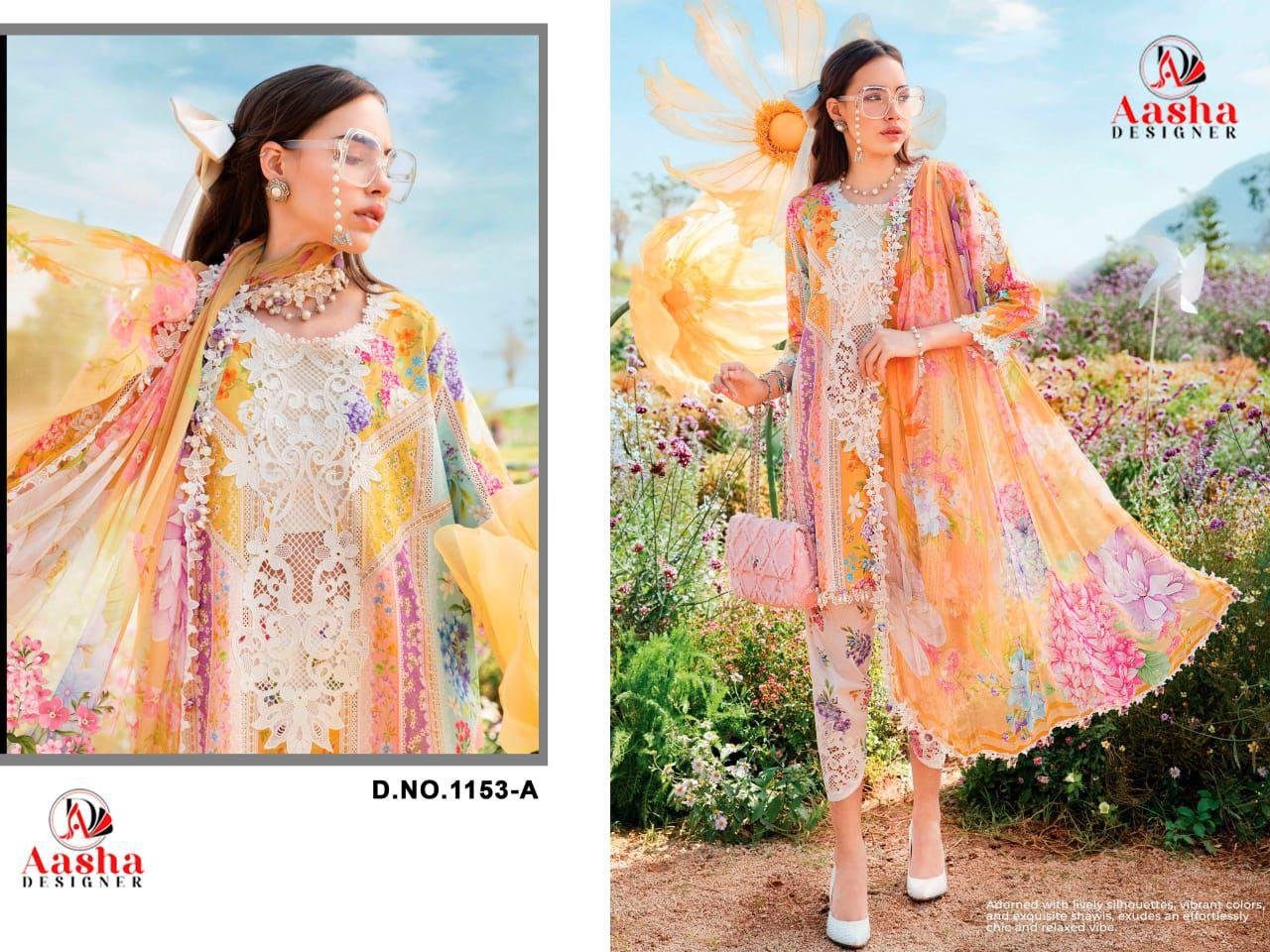 pure cotton print with exclusive patch embroidery (4PATCH NOTE)