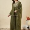 WOMEN'S PURE CRUNCHY SILK KURTA SETS