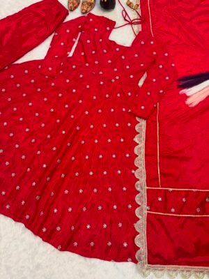 Alternative view of Rakhi Special New Anarkali Suit