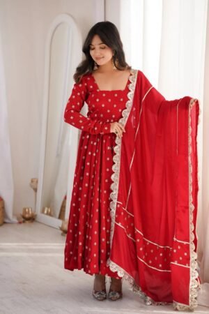Rakhi Special New Anarkali Suit