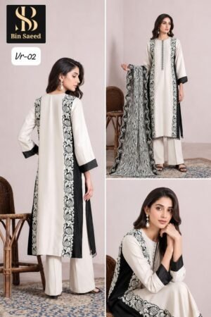 BIN SAEED PRESEND NEW SERIES OF READYMADE ORIGINAL SUITS