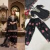 Launching New Đěsigner Party Wear Look top with farshi salwar