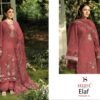 Pure cotton with heavy self embroidery attached emb patches DEEPSY SUITS 