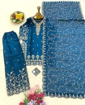 Alternative view of PREMIUM DESIGNER READYMADE TOP PLAZZO COLLECTIONS