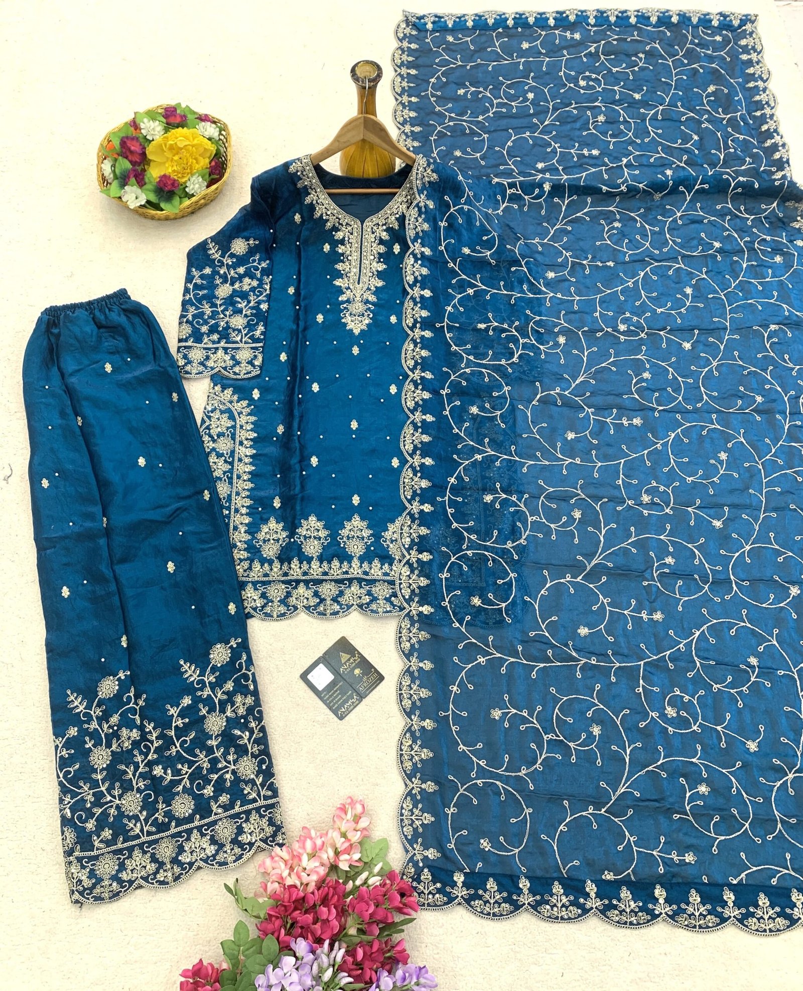 PREMIUM DESIGNER READYMADE TOP PLAZZO COLLECTIONS - Image 2