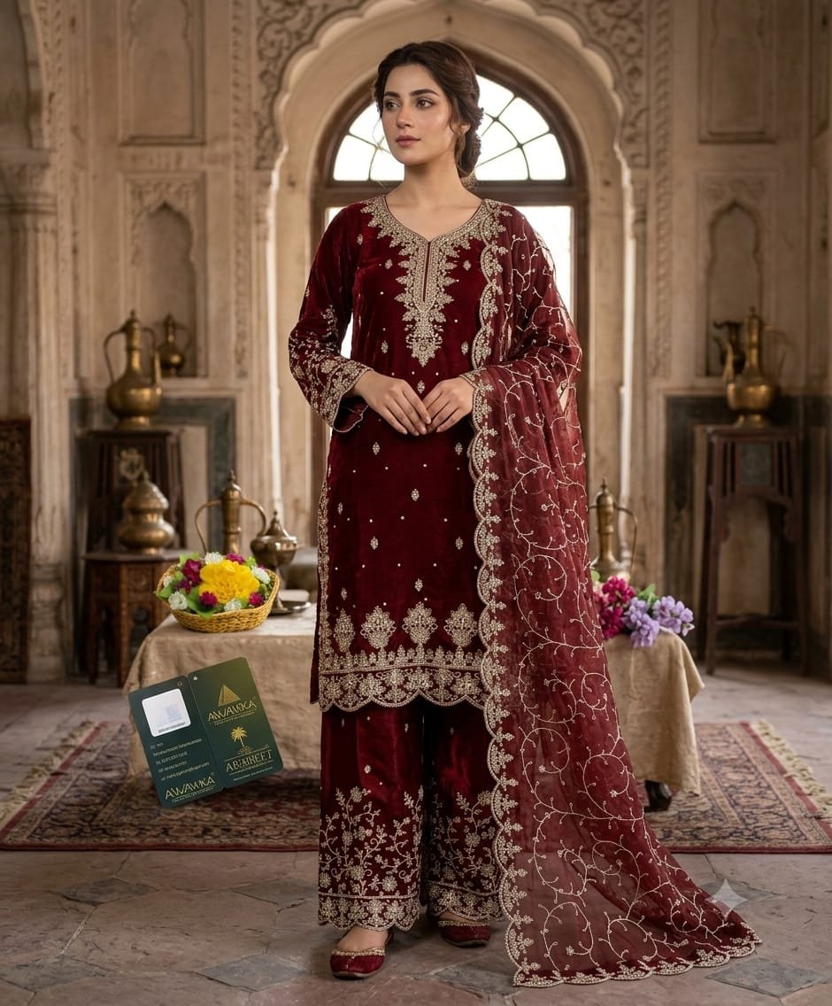 PREMIUM DESIGNER READYMADE TOP PLAZZO COLLECTIONS - Image 5