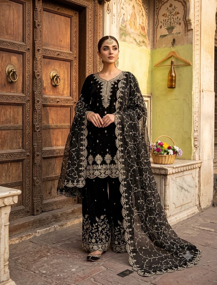 PREMIUM DESIGNER READYMADE TOP PLAZZO COLLECTIONS - Image 3
