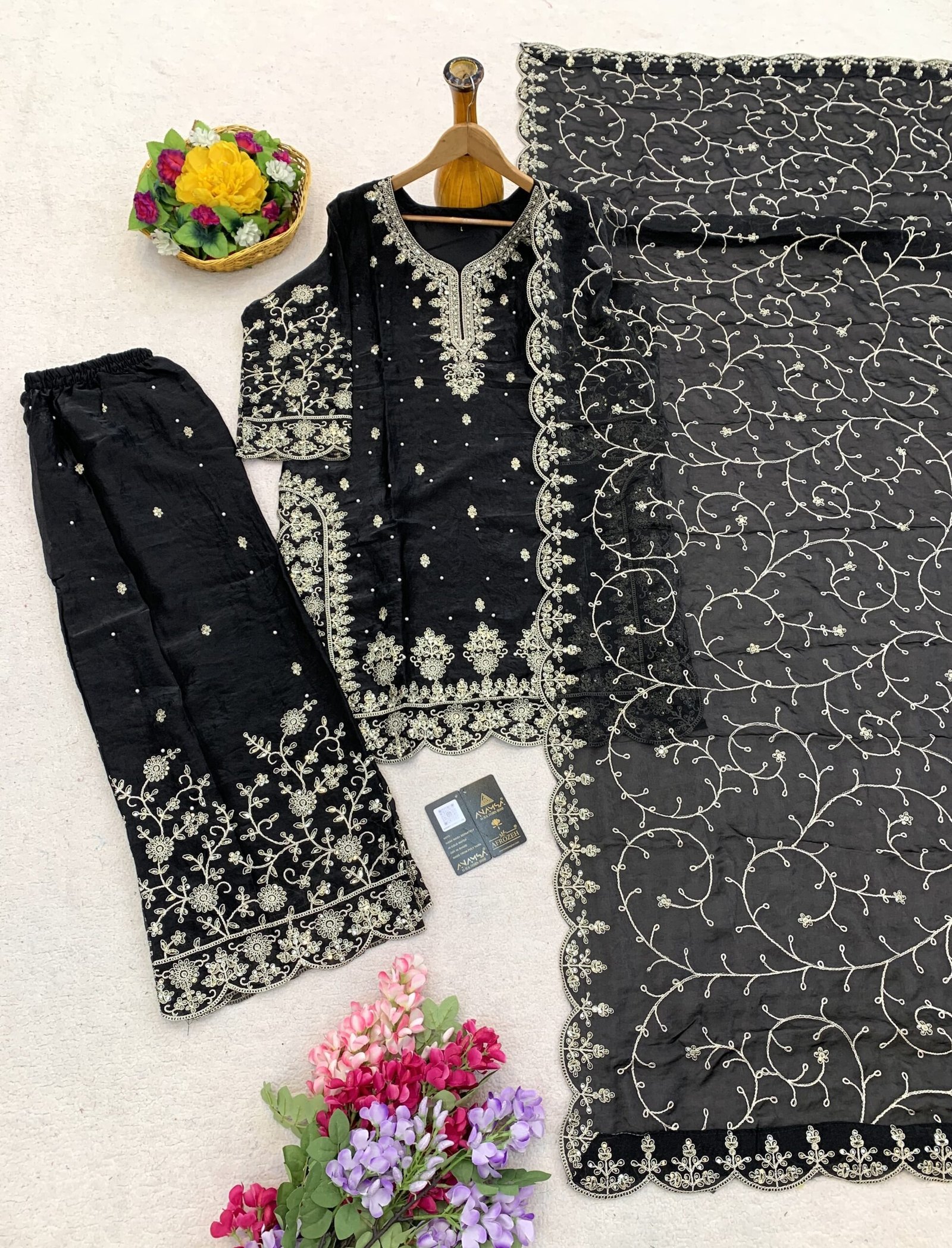 PREMIUM DESIGNER READYMADE TOP PLAZZO COLLECTIONS - Image 4