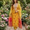 SEAMER DIGITAL PRINT WITH  CODDING SECQUINCE WORK(