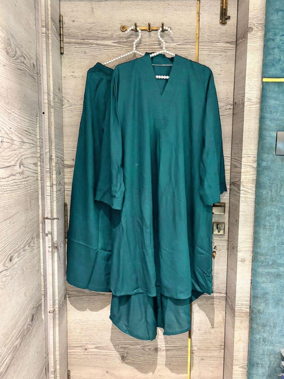 PAKISTANI STYLE HIGH LOW CORDSET - Image 2