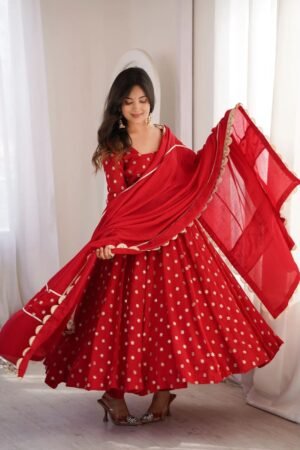 Designer Anarkali Set  Elegant Ethnic Wear