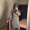 New Designer Farsi Salwar Suit Launch