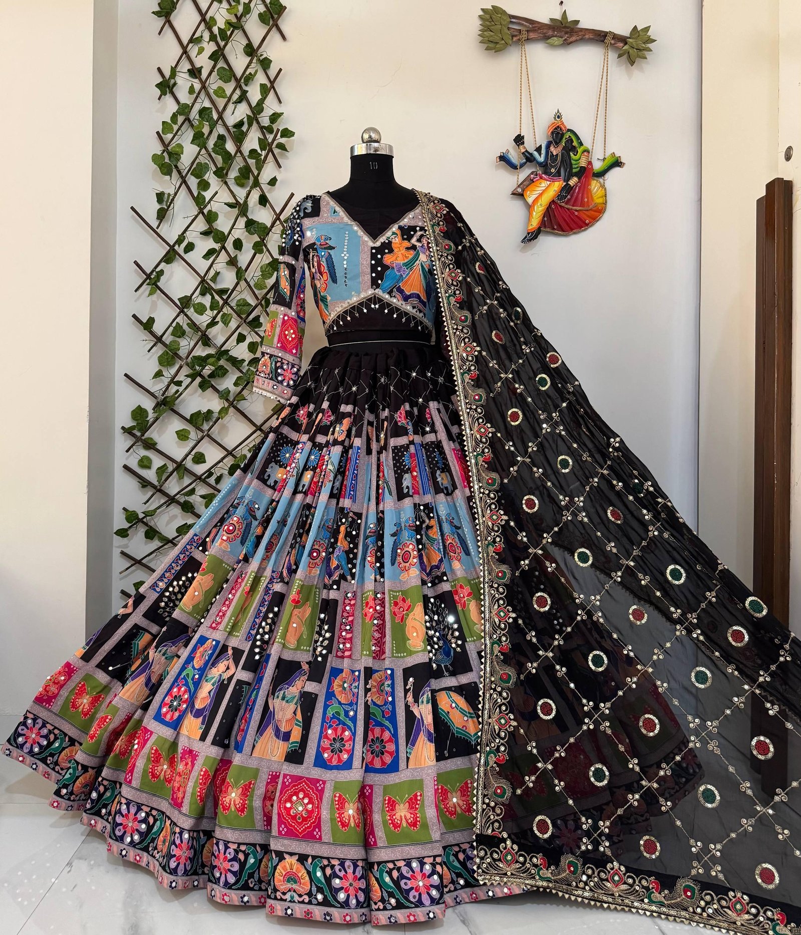 AK SERIES PRESENTING NEW NAVRATRI SPECIAL CHANIYA CHOLI - Image 2