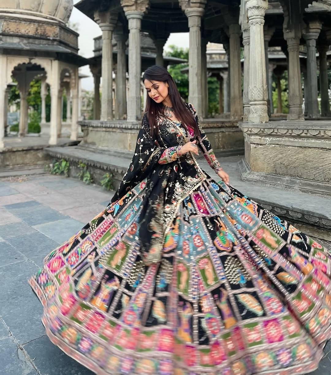 AK SERIES PRESENTING NEW NAVRATRI SPECIAL CHANIYA CHOLI