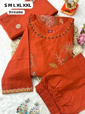 Alternative view of Looking for the perfect blend of comfort and elegance? 🌟 Up your ethnic game with our stunning new arrivals! Perfect for casual outings, festive days, or office wear