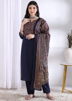 New collection Three Colour Kurti set
