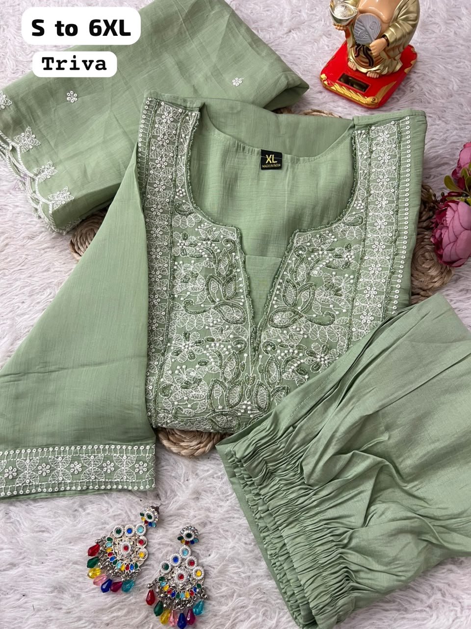 Bring a touch of timeless elegance to your wardrobe with our latest masterpiece! Perfect for hot summer days, office wear, or festive gatherings. - Image 6