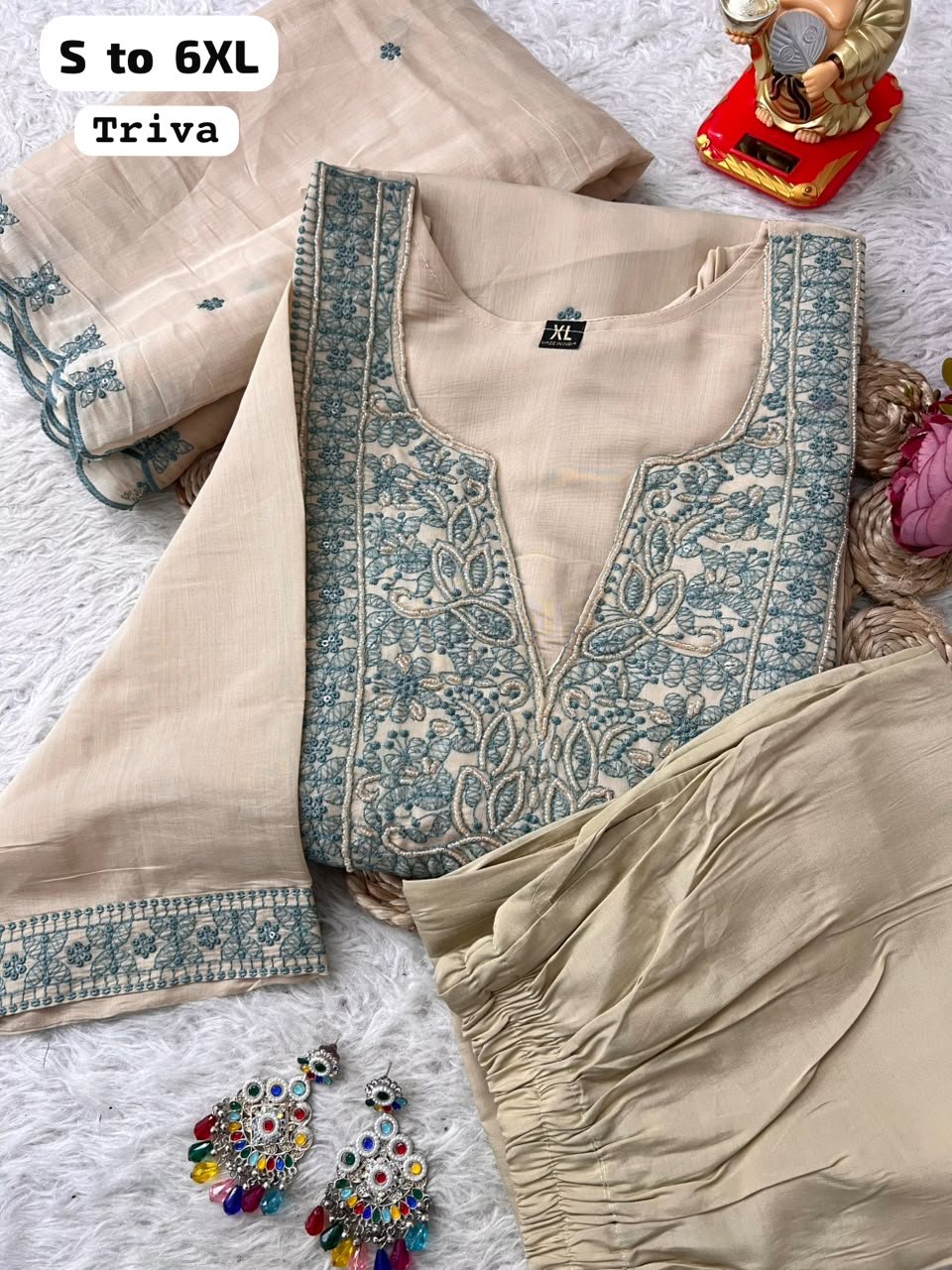 Bring a touch of timeless elegance to your wardrobe with our latest masterpiece! Perfect for hot summer days, office wear, or festive gatherings. - Image 8