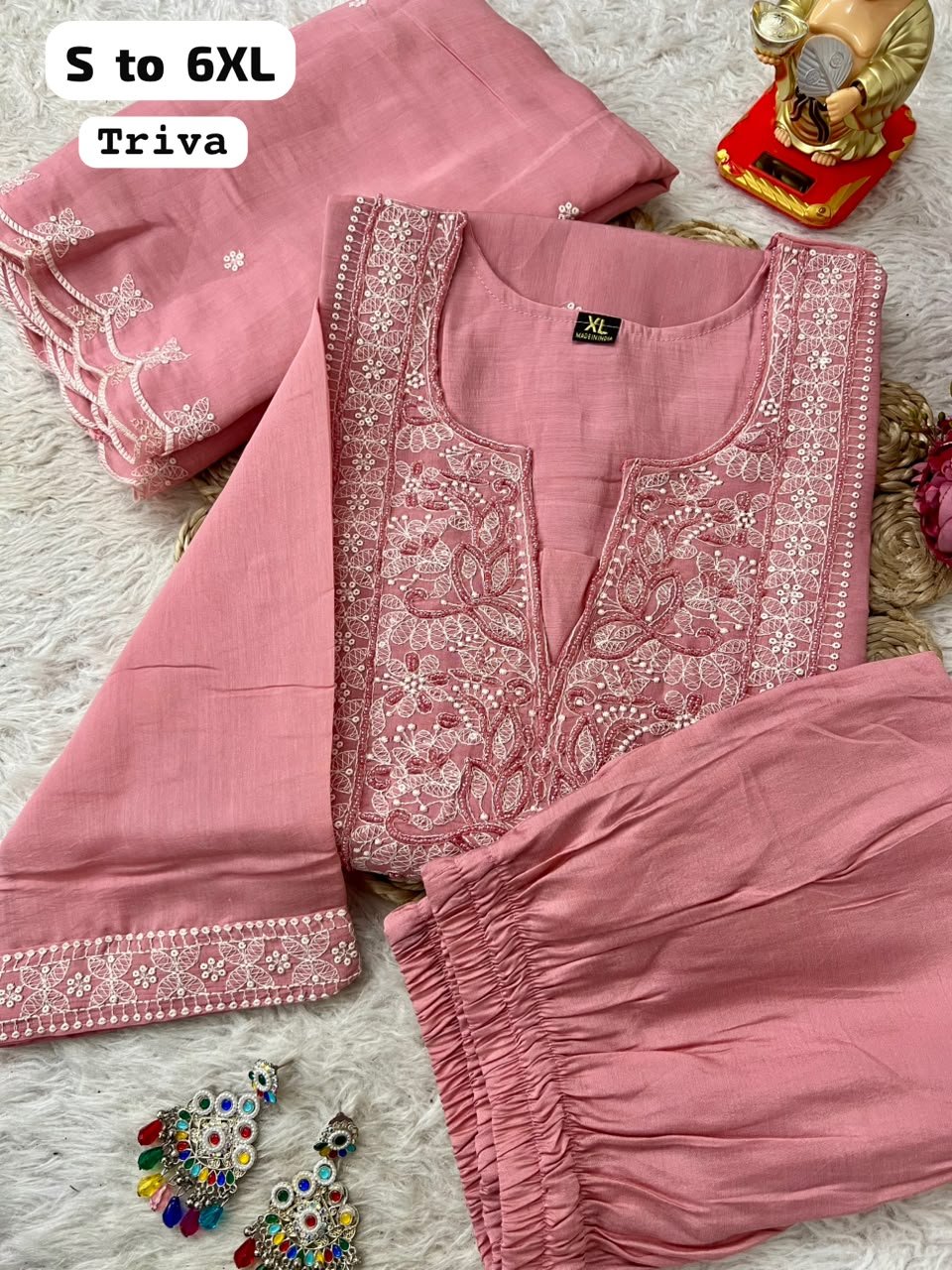 Bring a touch of timeless elegance to your wardrobe with our latest masterpiece! Perfect for hot summer days, office wear, or festive gatherings. - Image 2