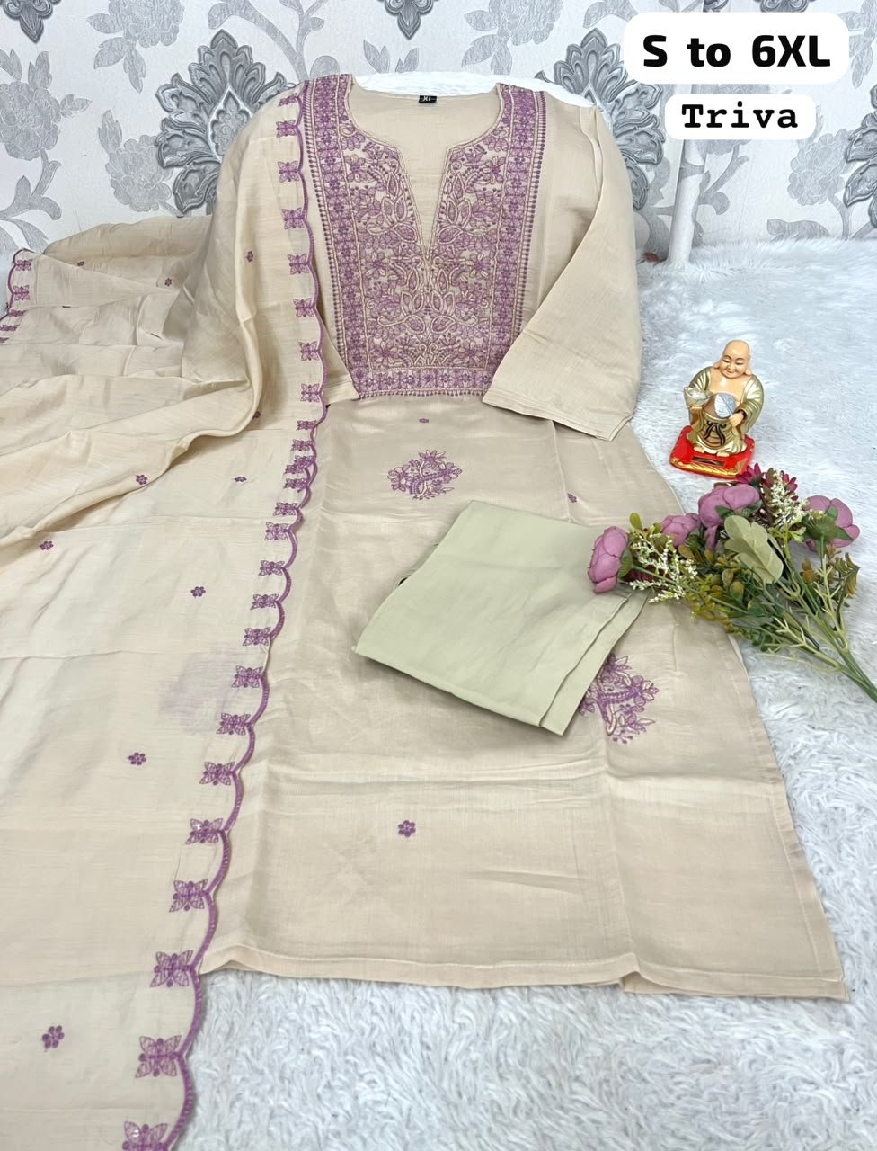Bring a touch of timeless elegance to your wardrobe with our latest masterpiece! Perfect for hot summer days, office wear, or festive gatherings. - Image 3