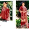 pure cotton print with exclusive patch embroidery( 2 PATCH)