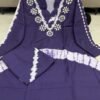 New Arrivals Party Wear Look Pure Burbary Silk & CORD SET Set