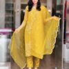 PRESERNTING NEW  STYLISH DESIGNER HEAVY  CODING  EMBROIDERY WORK WITH PENT