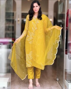 PRESERNTING NEW  STYLISH DESIGNER HEAVY  CODING  EMBROIDERY WORK WITH PENT