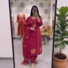 Launching New Designers Kurti With Pant With Dupatta Set