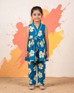 Alternative view of PAVITRA Desginer Kids Girls Ethnic were