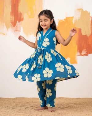 PAVITRA Desginer Kids Girls Ethnic were