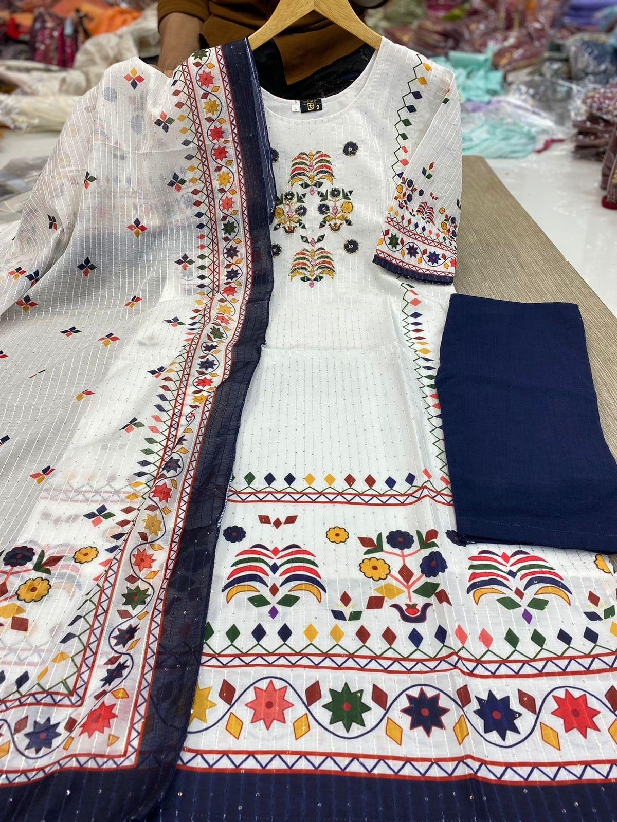 New Launching Digital Print Hit Kurti, Pant & Dupata - Image 9