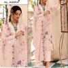 CAMBRIC COTTON With heavy Embroidery work