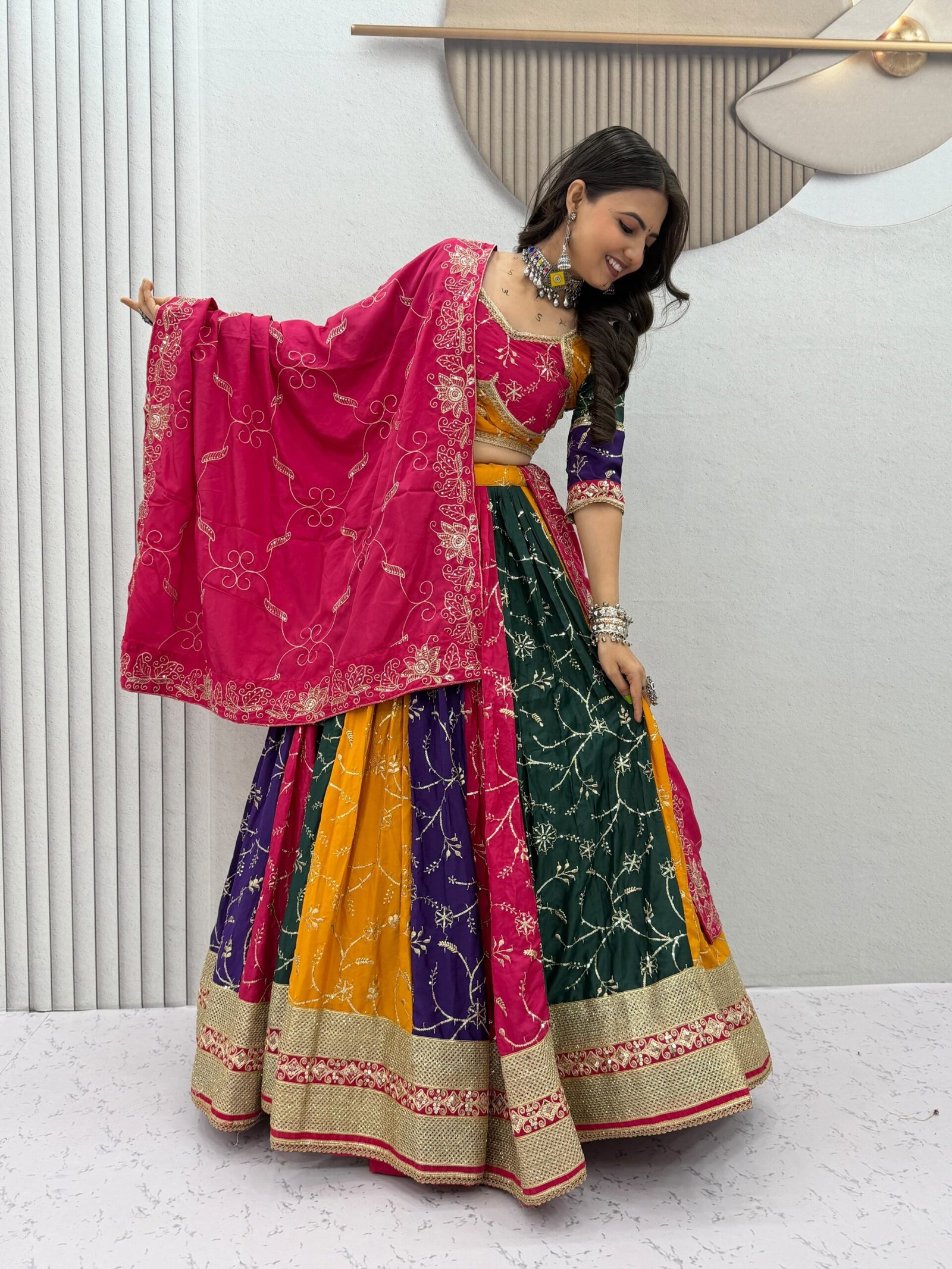 Navratri Special Vintage Chaniya Choli