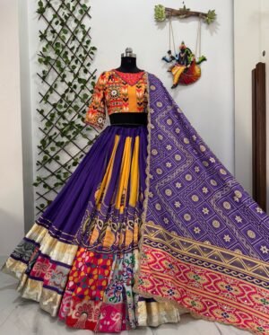 Alternative view of AK SERIES PRESENTING NEW  TRENDING NAVRATRI  SPECIAL CHANIYA CHOLI