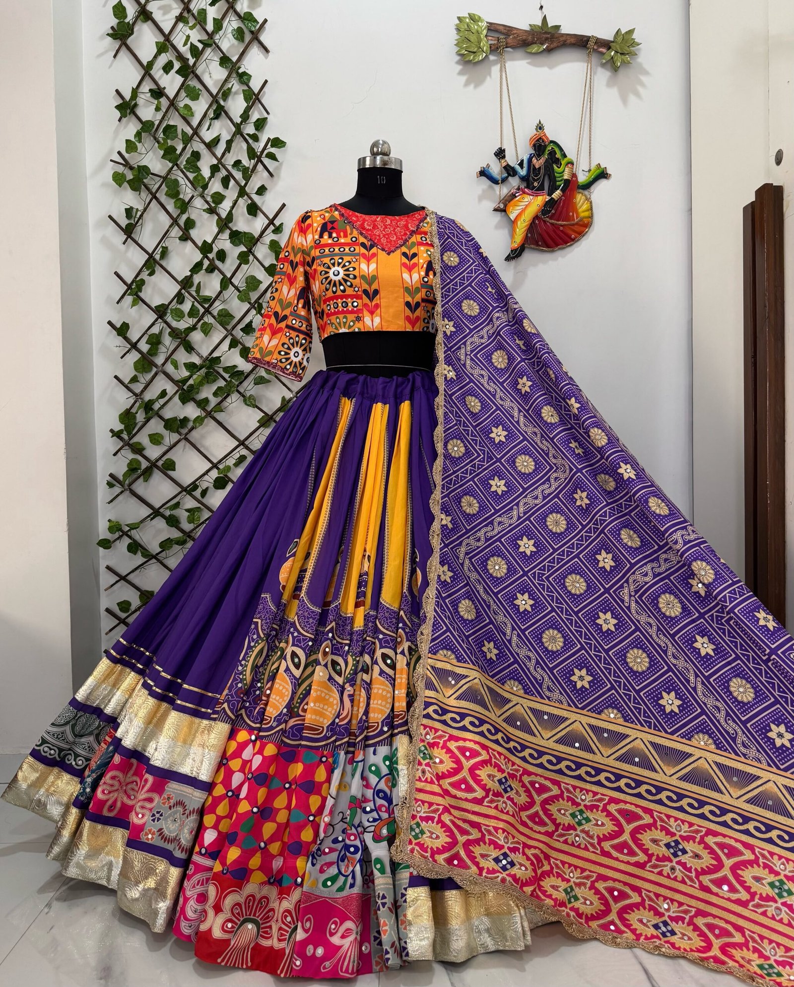 AK SERIES PRESENTING NEW TRENDING NAVRATRI SPECIAL CHANIYA CHOLI - Image 2