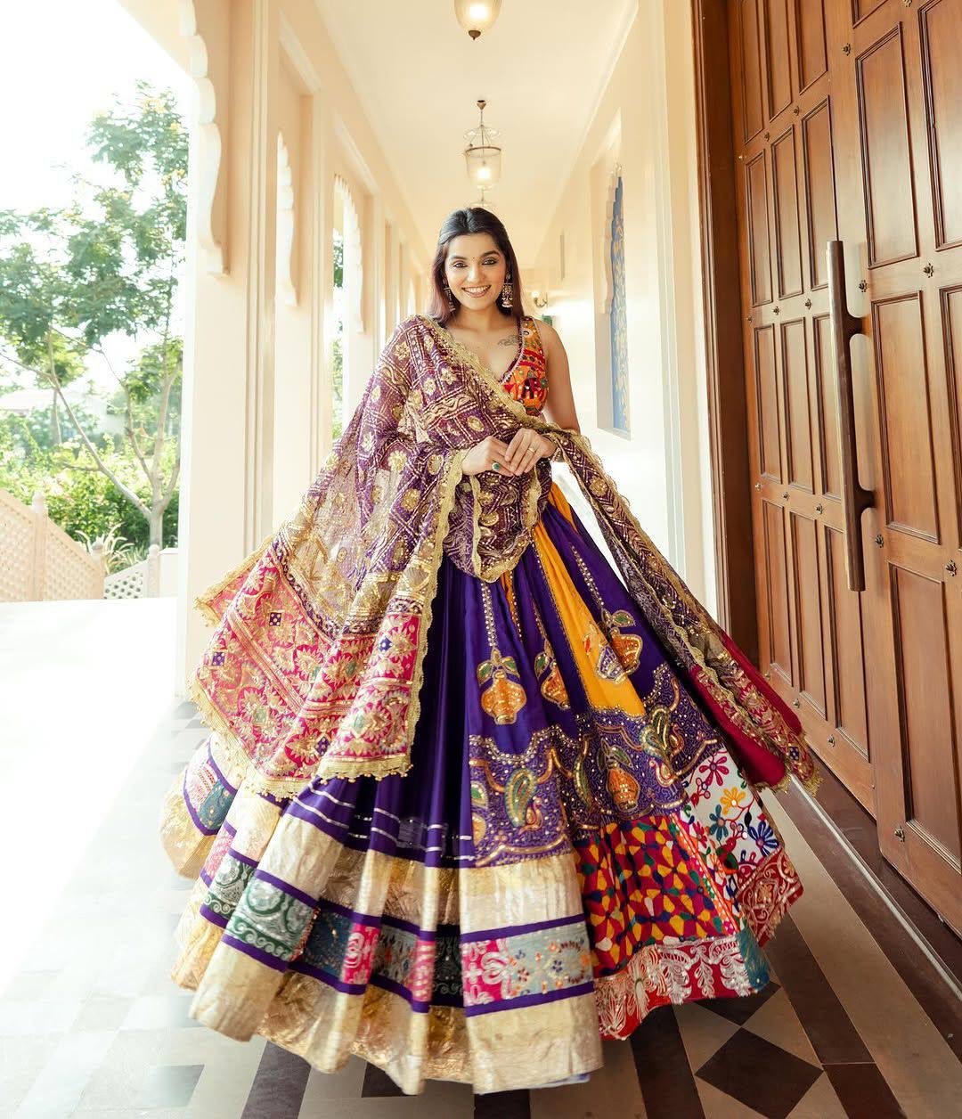 AK SERIES PRESENTING NEW TRENDING NAVRATRI SPECIAL CHANIYA CHOLI