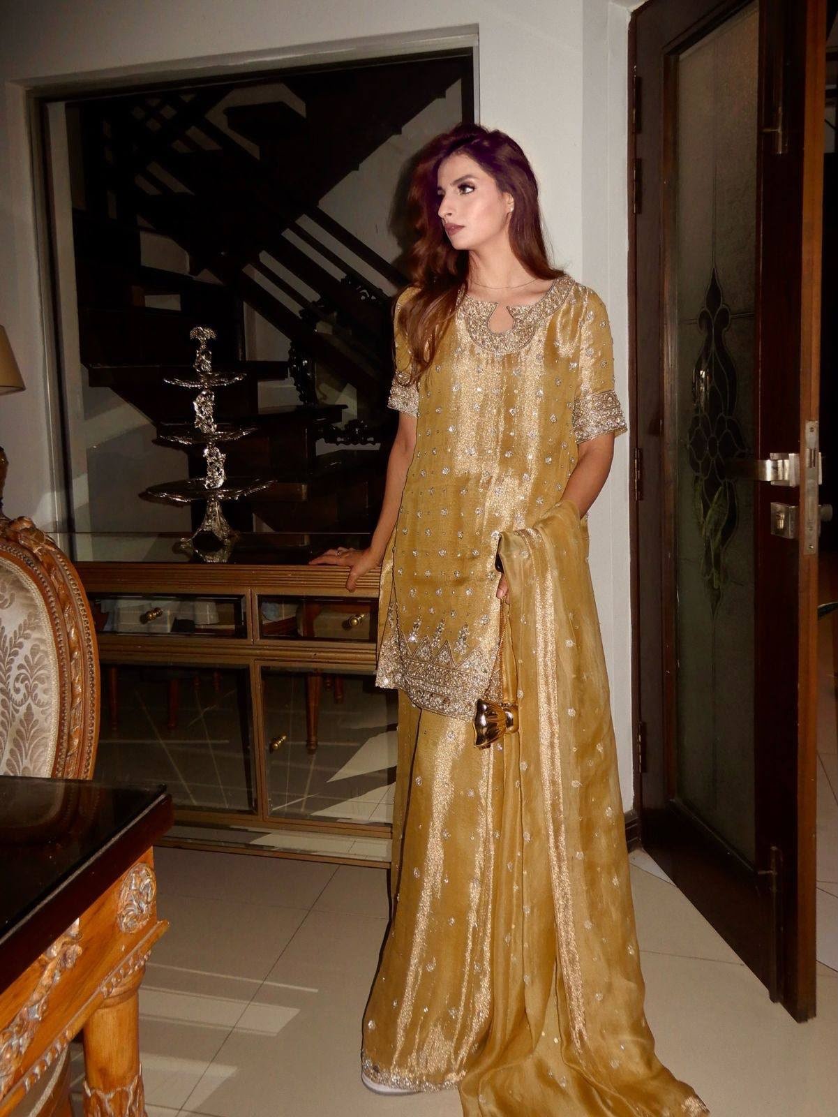 ENHANCE THE BEAUTY OF YOUR WARDROBE WITH THIS NEWLY LAUNCHED GMY SILK KURTI & PLAZZO SET