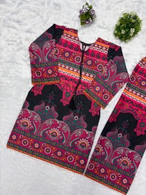 Alternative view of New Launching co-ord set summer collection