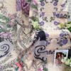 CAMBRIC COTTON WITH HEAVY EMBROIDERY WORK